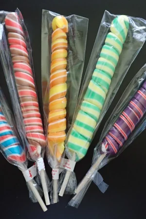 fruity twist pops